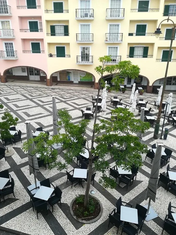 Apartment Cosy Studio In Central Funchal 20 M² Sunny Terrace